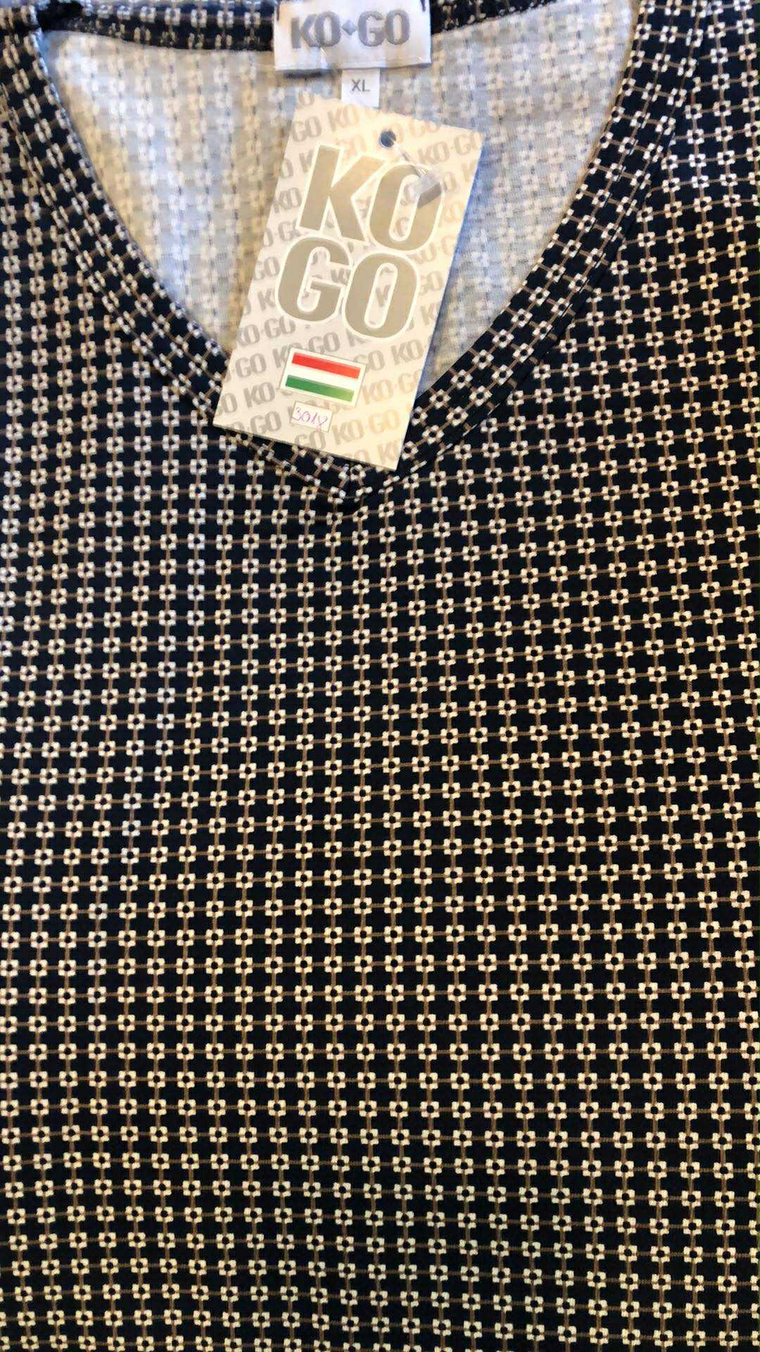 Ko-Go férfi hosszú nadrágos pizsama M-XL-XXL