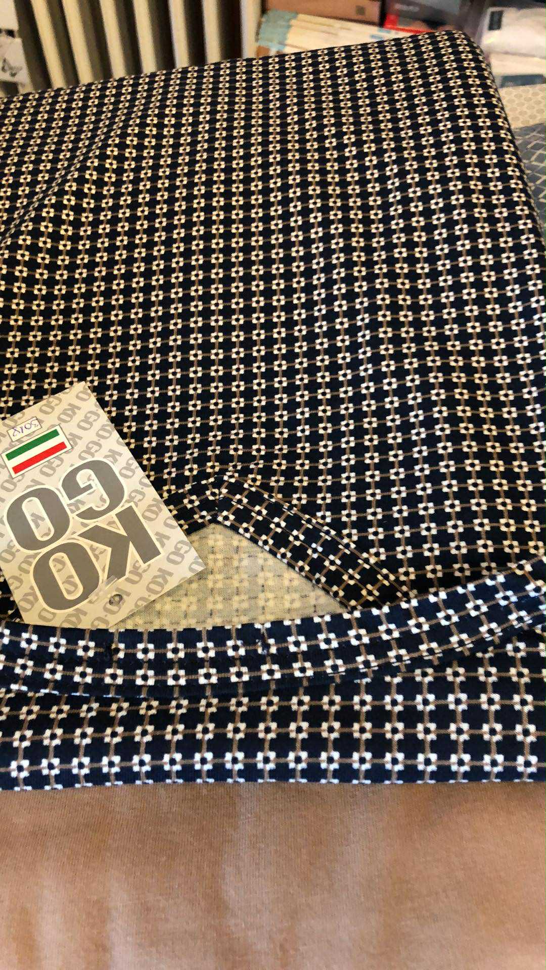 Ko-Go férfi hosszú nadrágos pizsama M-XL-XXL - Image 2